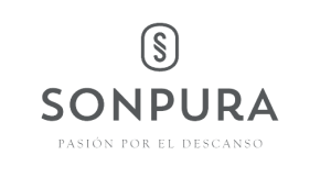 logo marca de colchones Sonpura
