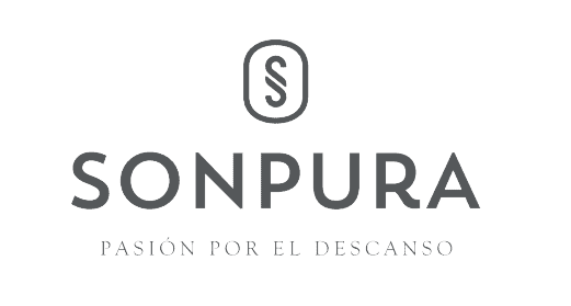 logo marca de colchones Sonpura