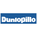 logo de marca de colchones Dunlopillo
