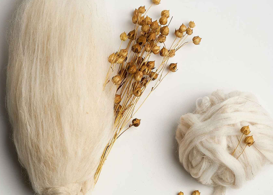 fibras lino natural colchon saludable fusion de sonpura