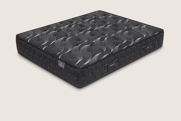 colchón Onix negro de sonpura con muelles embolsados multisac